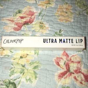 Colourpop Ultra Matte Lipstick